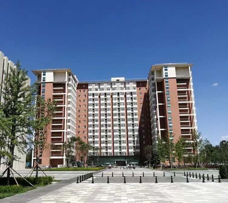 东校区三号学生公寓外景
