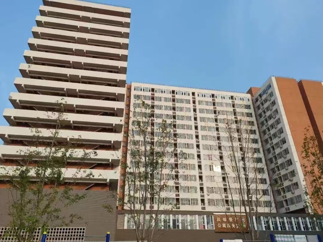 东校区二号研究生公寓外景